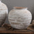 Antique Finish Ceramic Vase - Medium 698595