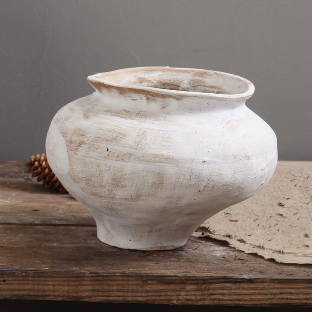 Antique Finish Irregular Vase - Small 698670