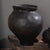 Black Irregular Ceramic Vase 698688