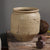Distressed Ochre Ceramic Vase 698884