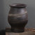 Dark Ceramic Distressed Vase 698918