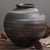 Dark Ceramic Distressed Vase 698919