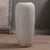 White Ceramic Distressed Floor Vase 698956