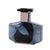 Black & Clay Ceramic Vase - Wide 606746