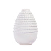 White Porcelain Vase with Wrapped Detail  608511