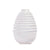 White Porcelain Vase with Wrapped Detail  608511