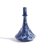 Blue & White Conical Vase with Long Neck - Large 608662