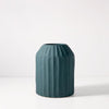 Deep Teal Ceramic VaseLT566-CY-T مزهرية