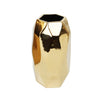 Gold Ceramic Vase - SmallFL-D409B مزهرية