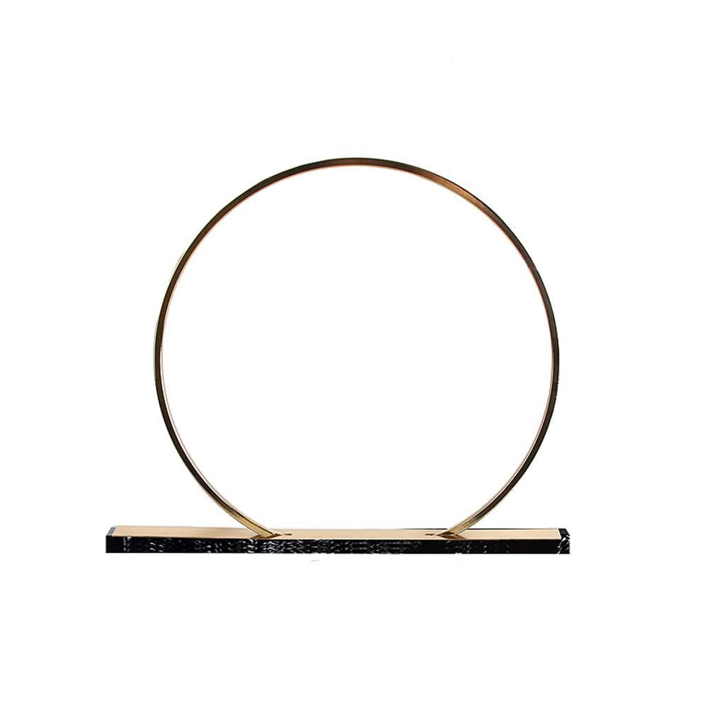 Round Metal Abstract Decor - Medium FC-W2002B