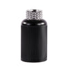 Black & Silver Ceramic Vase - Medium 605074