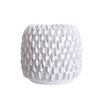 White Handmade Ceramic Vase FA-D21026B