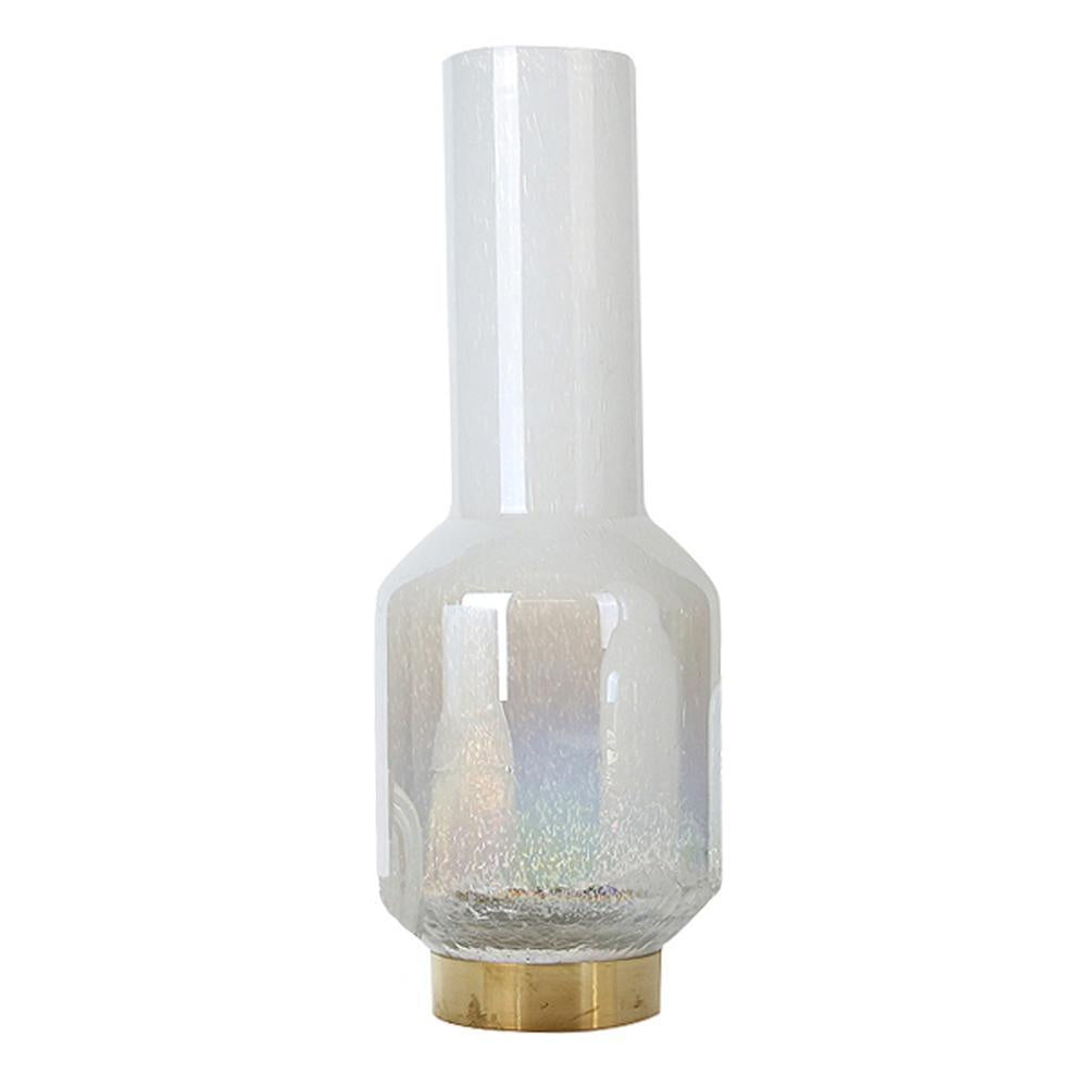 Grey Glass Vase - Large FB-ZS2017A