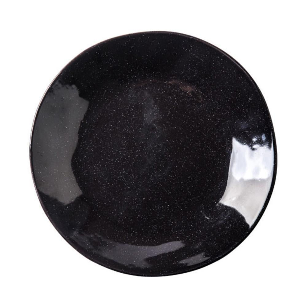Dorian Dinner Plate - Black MO-2114-B-DP