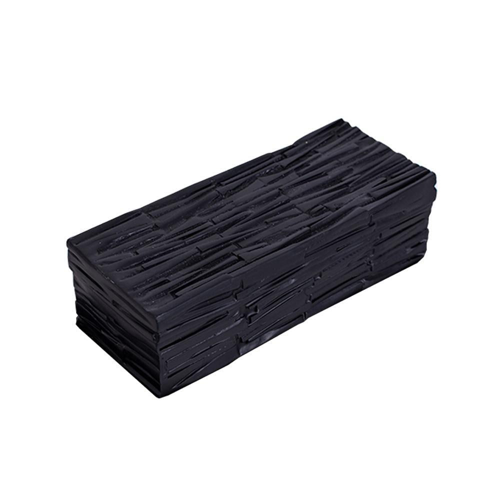 Black Resin Decorative Box - Large FC-SZ2023A
