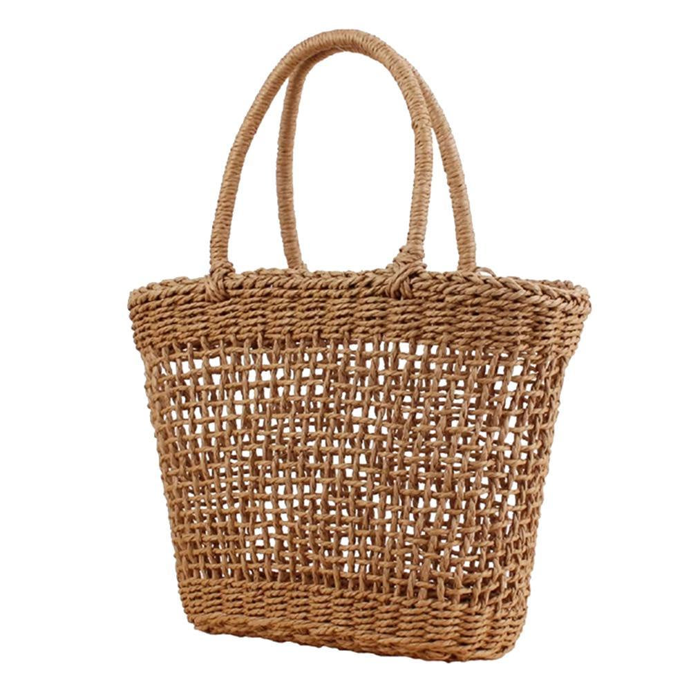 Rattan Basket with Handles - Natural 180150CG-TS