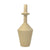 Beige Ceramic Vase - F 606084