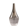Smoked Glass Vase - Medium مزهرية
