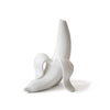 White Ceramic Banana 200076