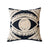 Black Eye Embroidered Cushion MND208