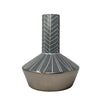 Ceramic Patterned Vase - Medium 605099