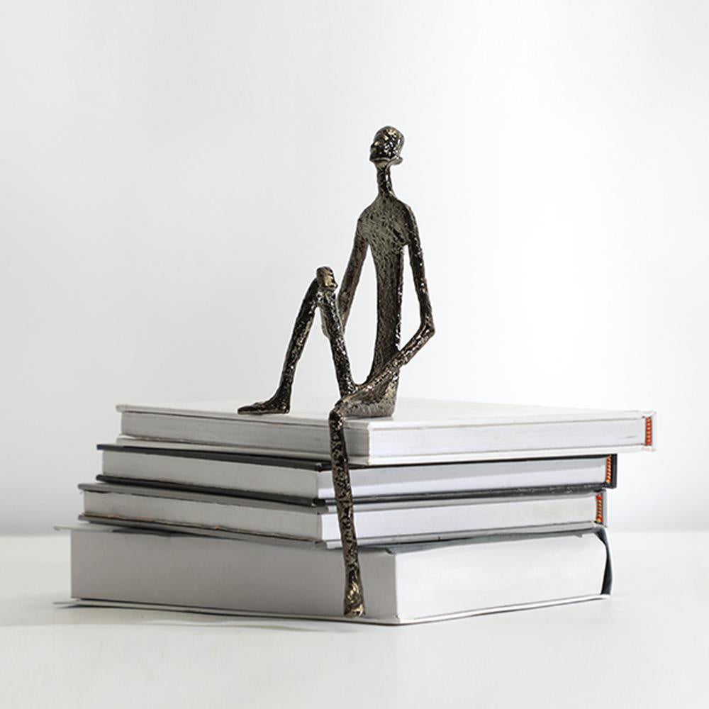 Abstract Figurative Seated Sculpture H1092A