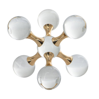 Glass & Iron Decorative Object - Medium 70364-SA