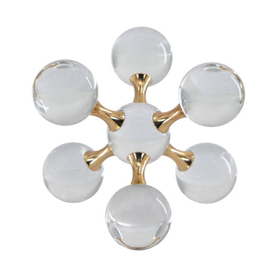 Glass & Iron Decorative Object - Large 70365-SA