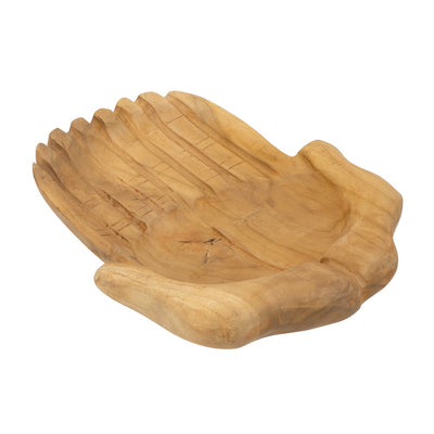 Teak Wood Hand Bowl 70647