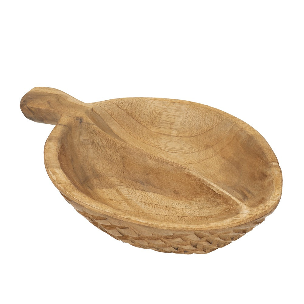 Teak Wood Bowl 70652
