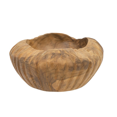 Teak Wood Bowl 70654