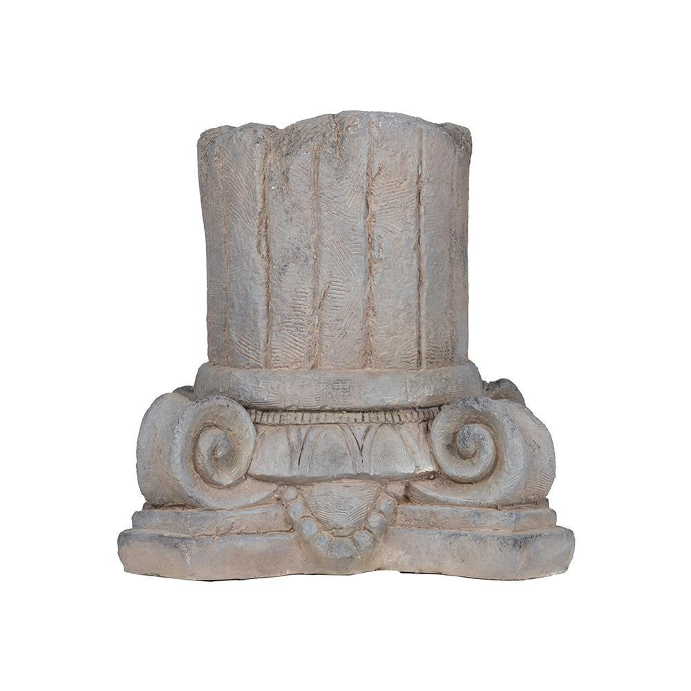Antique Look Greek Column Planter D77553