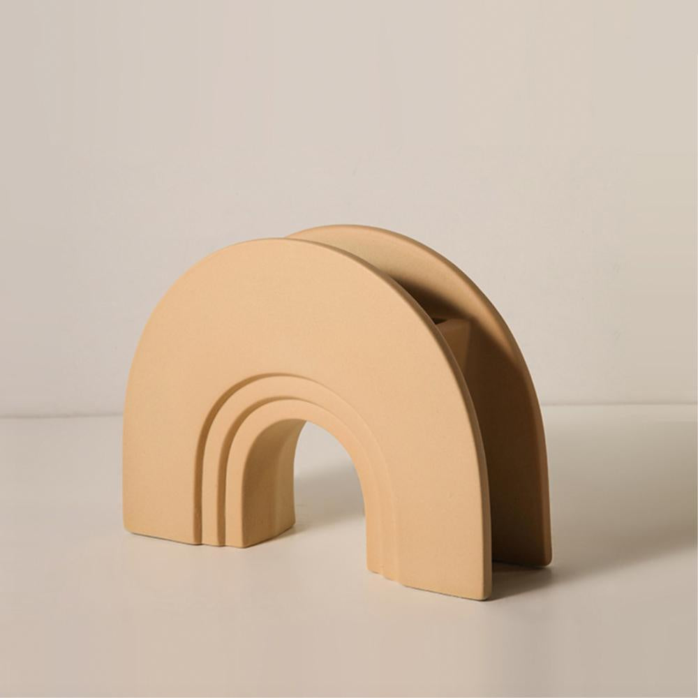 Morandi Inspired Ceramic Vase - C ZD-057