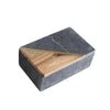 Black Marble & Wood Box - Medium FB-T2006B