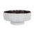 White Ceramic Bowl on Pedestal RYJSY3407J2