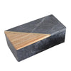 Black Marble & Wood Box - Large FB-T2006A
