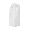 White Ceramic Vase - Medium 607320607320 مزهرية