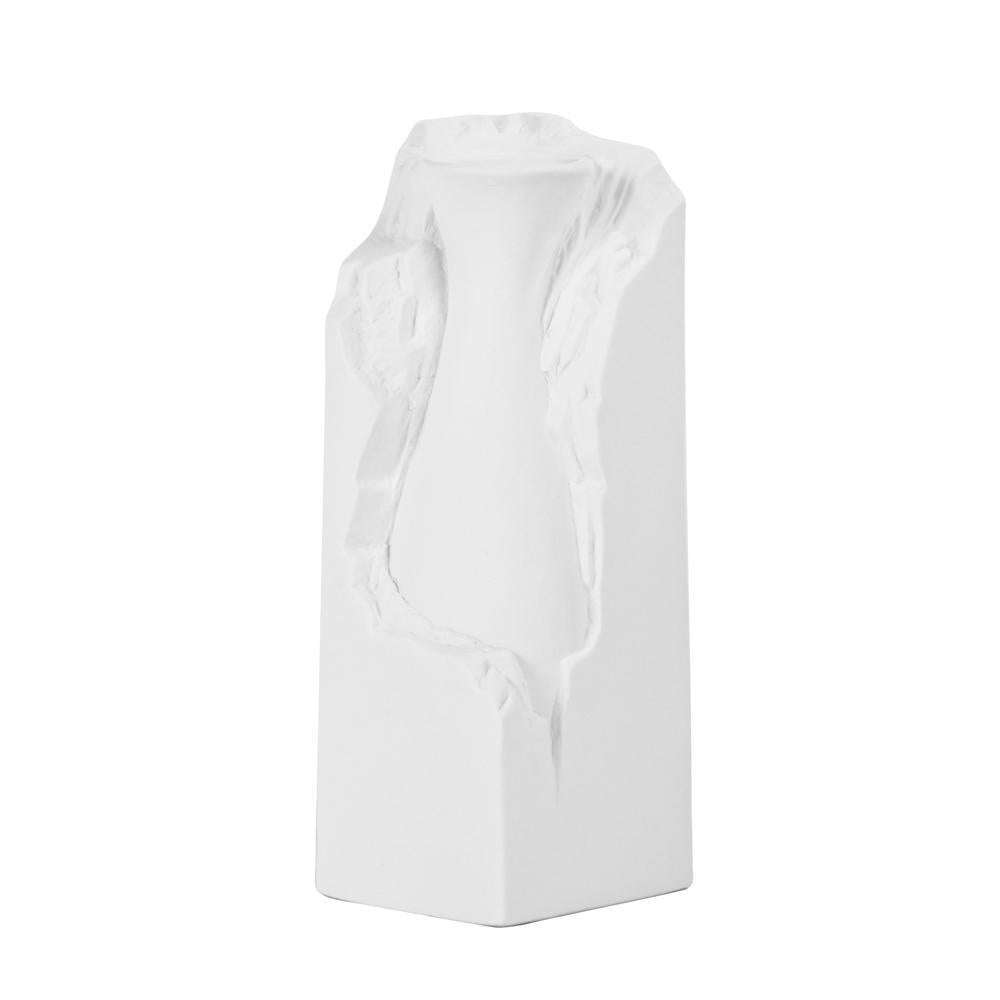 White Ceramic Vase - Medium 607320