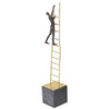 Climber on Gold Ladder FA-SZ1918B