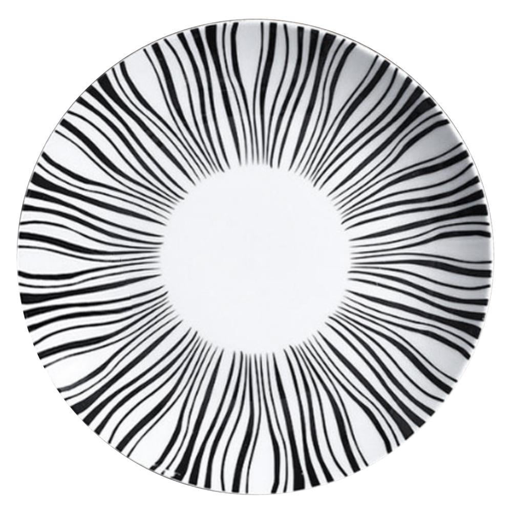Norman Dinner Plate - White MO-1137-W