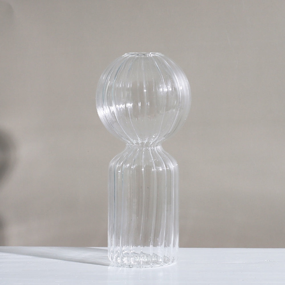 Clear Glass Vase LT587-CL