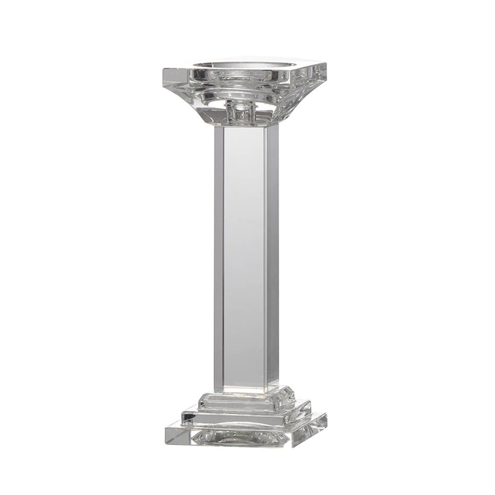 Crystal Pillar Candle Holder - Medium 73041