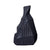 Black Ceramic Geometric Vase - B FA-D2139A