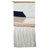 Ivory and Blush Woven Wall HangingISR030