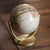 Small Globe with Gold Stand SHCEGLOBE
