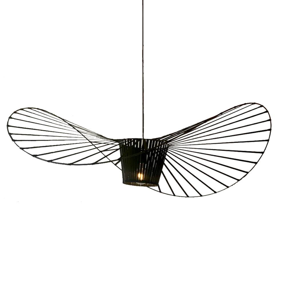 Sombrero Pendant - Black P8023-B