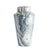 Teal & Blue Ceramic Jar - Medium 602404