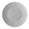 Rosalyn Dinner Plate - Grey HS-2183-DP-G