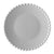 Rosalyn Dinner Plate - Grey HS-2183-DP-G