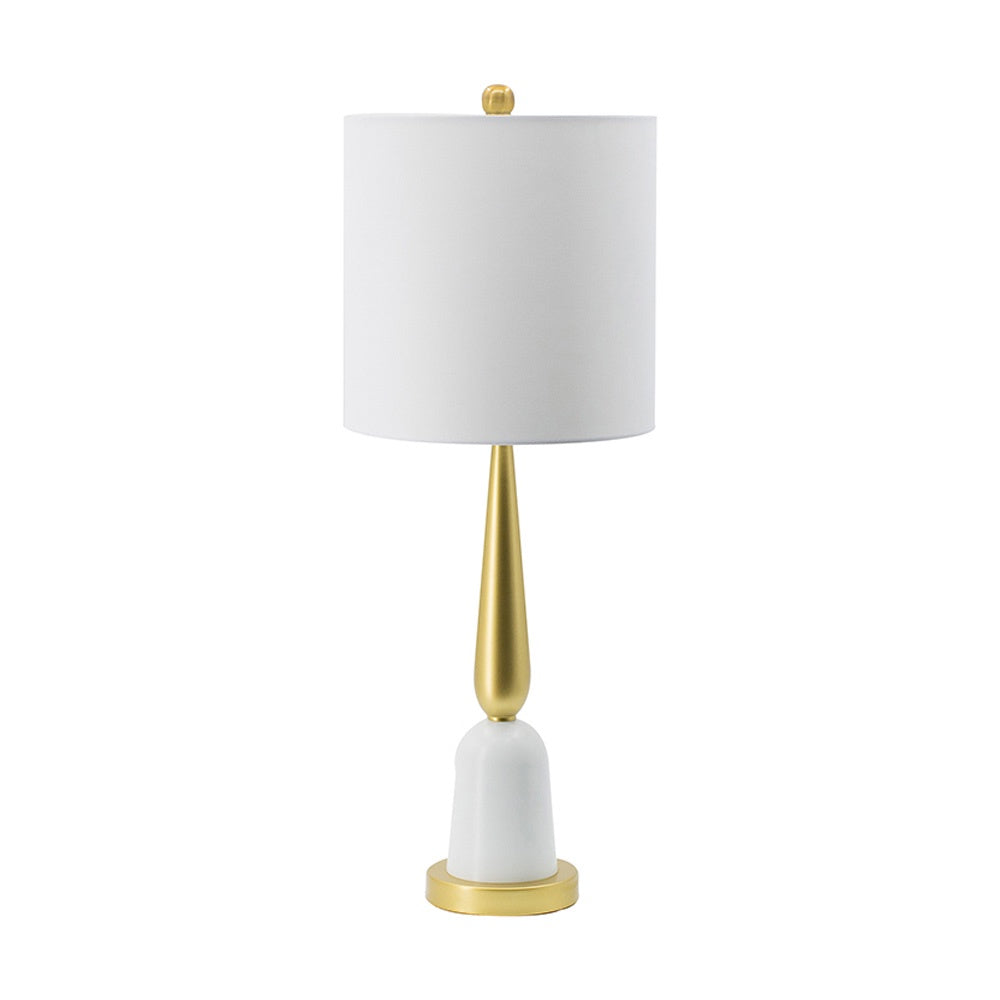 Sadie Table Lamp - White/Gold 77474CE-DS - On Sale